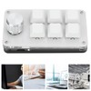 One Handed Mechanical Keyboard Multifunction 6 Key Mini Gaming Keypad