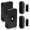 DAYTECH Wireless Door Window Sensor Alarm, Door Open Chime, Entry