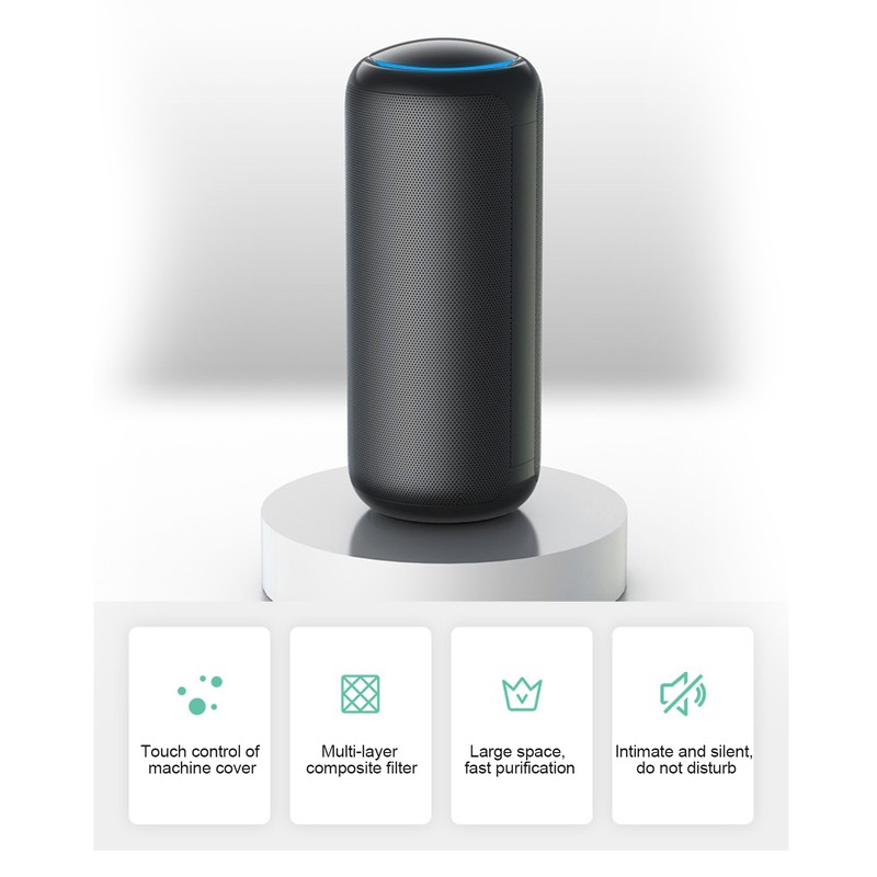 Mini Air Purifier Cleaner Negative Ion USB Aromatherapy Purifier 2