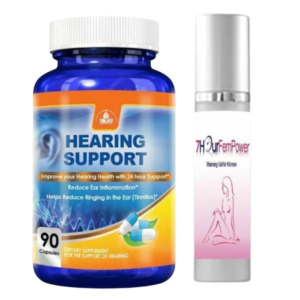 Totally Products Advanced Hearing Health Support Stop Tinnitus and Female
