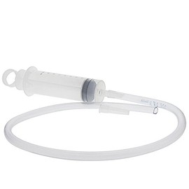 100ml Syringe Bubble Syringe Kosmetex with 2m PVC Hose for Hobby and Work 200cm