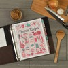 Samsill 8 Tab Recipe Dividers, Recipe Sleeves, Sheet Protector Dividers,