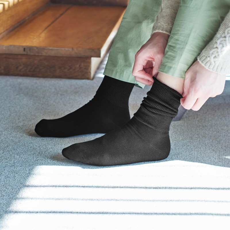 &ONDO & Ondo Warm Socks, Crew Length, 8.7 - 9.4