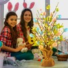 Easter Egg Tree for Table, 18Inch Pearl Egg Tree Easter