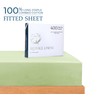 Royale Linens 400 Thread Count 100% American Grown Cotton Fitted