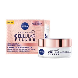 Nivea Cellular Expert Lift Anti-Ageing Day Cream Multi-Dimensional SPF 30 ml Day Cream with Pure Bakuchiol and 2 Types of Hyaluronic Acid Anti-Wrinkle Cream