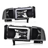 PIT66 LED Headlights Left & Right Side Compatible with 1994-2002