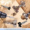 M METERXITY Set of 2 Forner Drill Bits for Carpentry