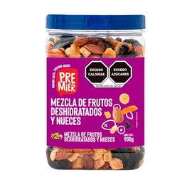 Mezcla de Frutos Secos y Nueces 900 gramos  Bolsa resellable 900 gr  Alimentos Naturales  100 natural  Nuez, Almendras, Pistache y Semillas  Frutos...