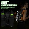 Running Vest for Men and Women, Hydration Backpack with Water