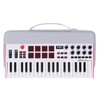 Lebakort Hard Case Compatible with Akai Professional MPK Mini Plus