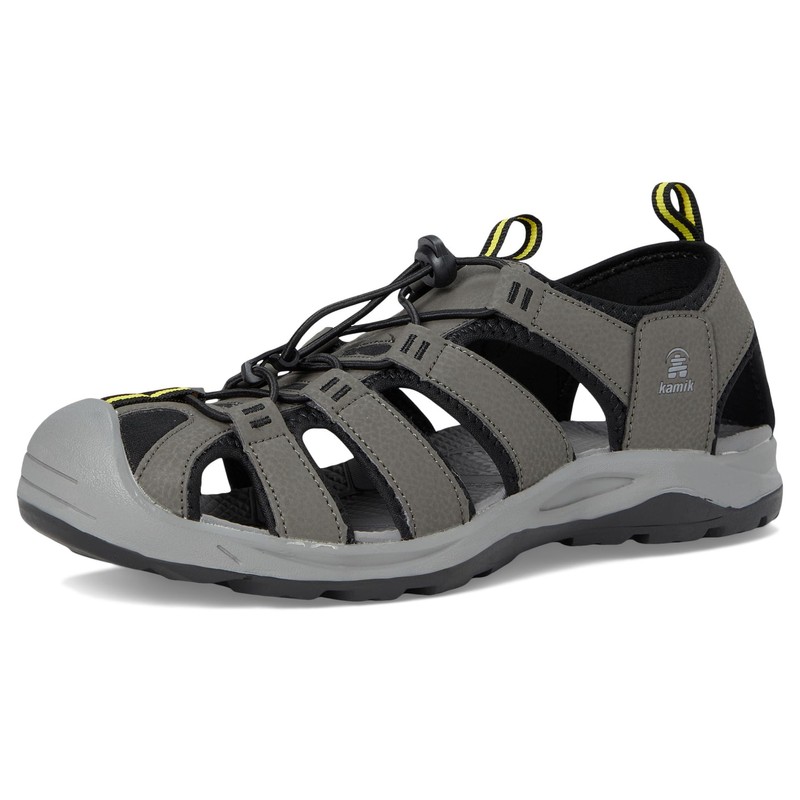 Kamik Men's ByronBay 2 Sandal, Grey, 7