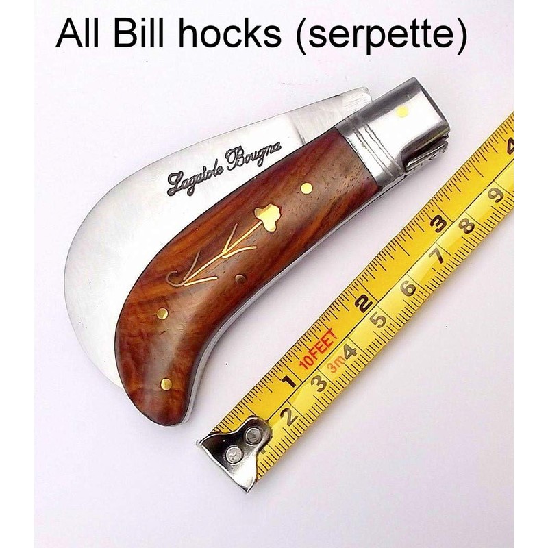 laguiole artisan 3613-1 Original Flower Serpette