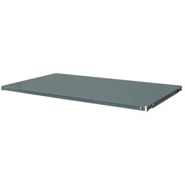 Durham FDC-SH-7218-95 Gray 14 Gauge Steel Extra Shelf for 72" Wide Cabinet, 500 lbs Capacity, 16-3/8" Width x 71-1/2" Depth