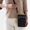 Pocket Plus Smartphone Pouch (Black) Smartphone Shoulder Simple Shoulder Bag