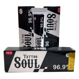 3 Pz Crema Previa Tatuajes Uso Profesional Plasma Pen 96.9%