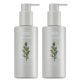 Missha Artemisia Mildly Acidic Feminine Cleanser, 2, 210ml / 미샤 개똥쑥 약산성 여성 청결제, 2개, 210ml