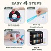Eccentfit Filament Storage Box (2 Pack) & 12 Vacuum Sealed