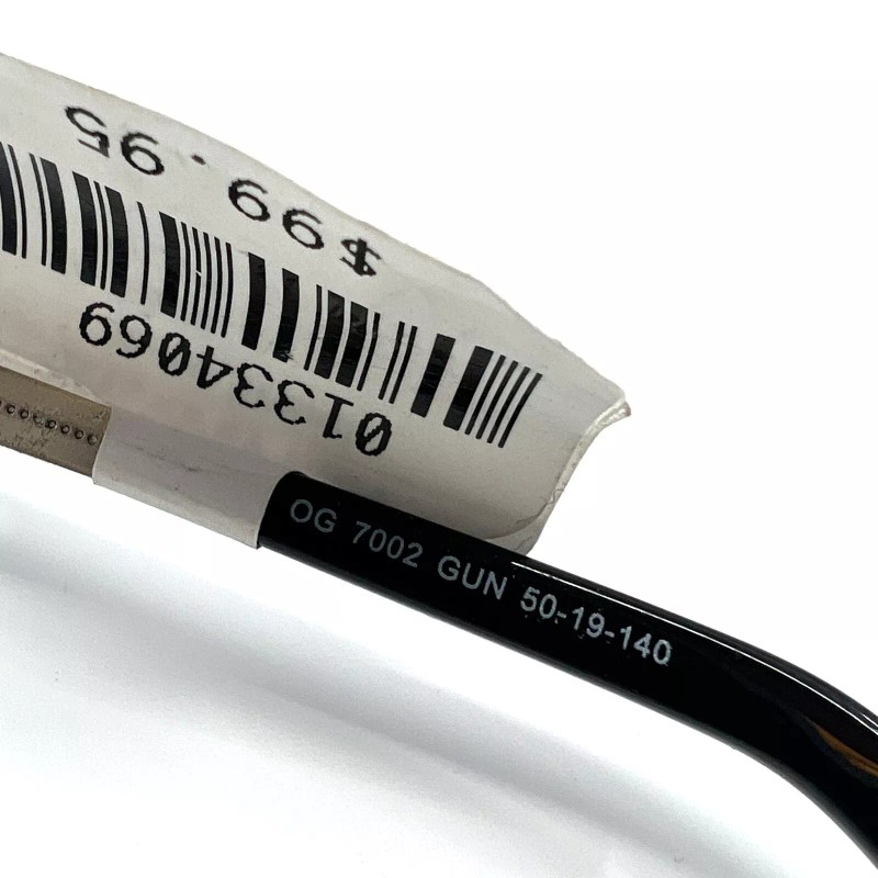 OTIS + GREY OG 7002 GUN Black Round Mens Full