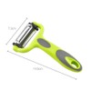 we3 3 in 1 Julienne Vegetable Peeler Carrot Potato Peeler