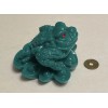 Green Money toad Lucky frog - Wealth-beckoni