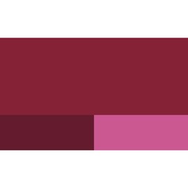 Lefranc Bourgeois 300357 Fine Acrylic Paint - Carmine Red, 200 ml Tube, Creamy Acrylic Paint, Water-Based, Quick Drying, Lightfast, Waterproof