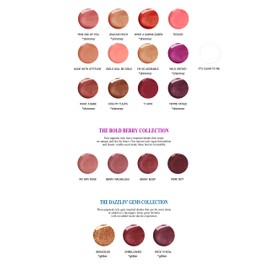 Mom's Secret 100% Natural Lip Gloss, Organic, Vegan, Gluten Free, Cruelty Free, Made in the USA, 0.18 oz. (What A Babe)