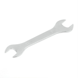 Aoktorkit Double Open End Spanner,Chrome Vanadium Steel 20 * 21MM Wrench Super-Thin Open Ended Wrench Flat Spanner for Narrow Space,DIY,Pipeline,Repair Bicycle Repair and Home Maintance