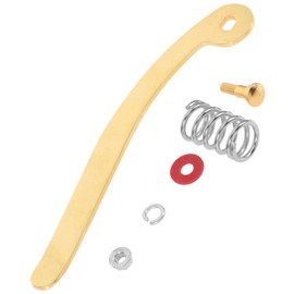 Mikinona Guitar Bridge Part Electric Guitar Vibrato Arm Metal Material Whammy Bar Accessory