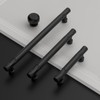 Asidrama 10 Pack 7.5 Inch(192mm) Matte Black Kitchen Cabinet Handles,