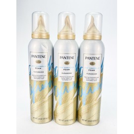 Pantene Pro V Dry Shampoo Foam Cleansing 5.9oz Lot of 3 Refresh