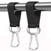 Favuit Fitness Hanging Straps, Cable Pulley Straps Weight Pulley System