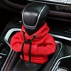 Junjun Technology Co. Universal Red Car Gear Shift Knob Sweater