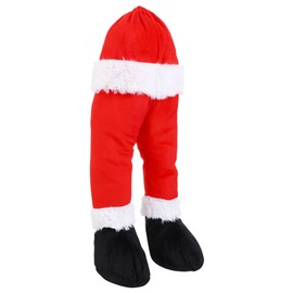 Santa Claus Legs Christmas Christmas Tree Hanging Decor Christmas Tree Topper Christmas Wreath Parts House Legs Animated Ornament