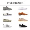 WHISPER DEER No Show Socks Men Size 6-9/9-12/12-15 Invisible Low