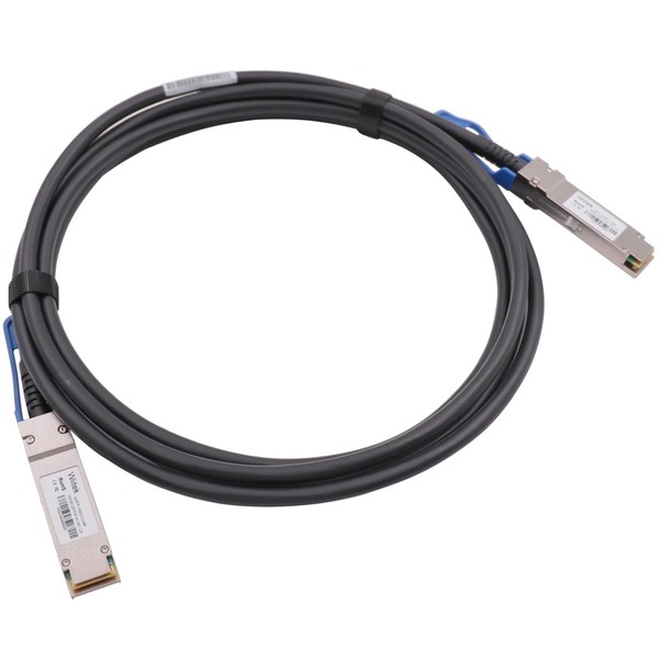 Wiitek 100GbE QSFP28 DAC Twinax Cable, 3 Meter 100GBASE-CR QSFP28