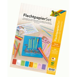 Folia 70251 Craft Paper Pack, Multi-Colour