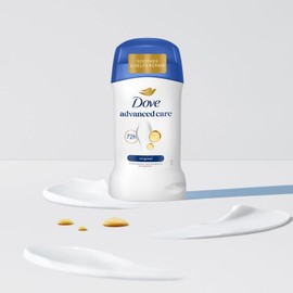 Dove Deodorante Stick Original, Deodorante Antitraspirante in Stick, Protezione Fino a 72 Ore, con Pro-Ceramide Technology e Ingredienti Idratanti, Deodorante Uomo e Donna, 6 Pezzi da 50ml