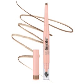 Maybelline New York - Lápiz definidor de cejas Maybelline Total Temptation, rubio, 0.005 onzas