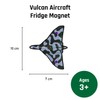 Avro Vulcan Aircraft Fridge Magnet - Iconic Aviation Souvenir gift