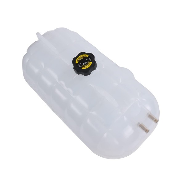 BUSIDN Engine Front Coolant Reservoir 603-5201 Bottle Tank & Cap