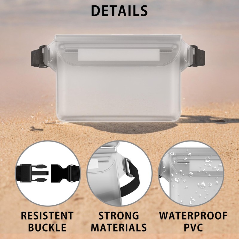 MyGadget 2 x Waterproof Bags [ 22 x 15.5 cm