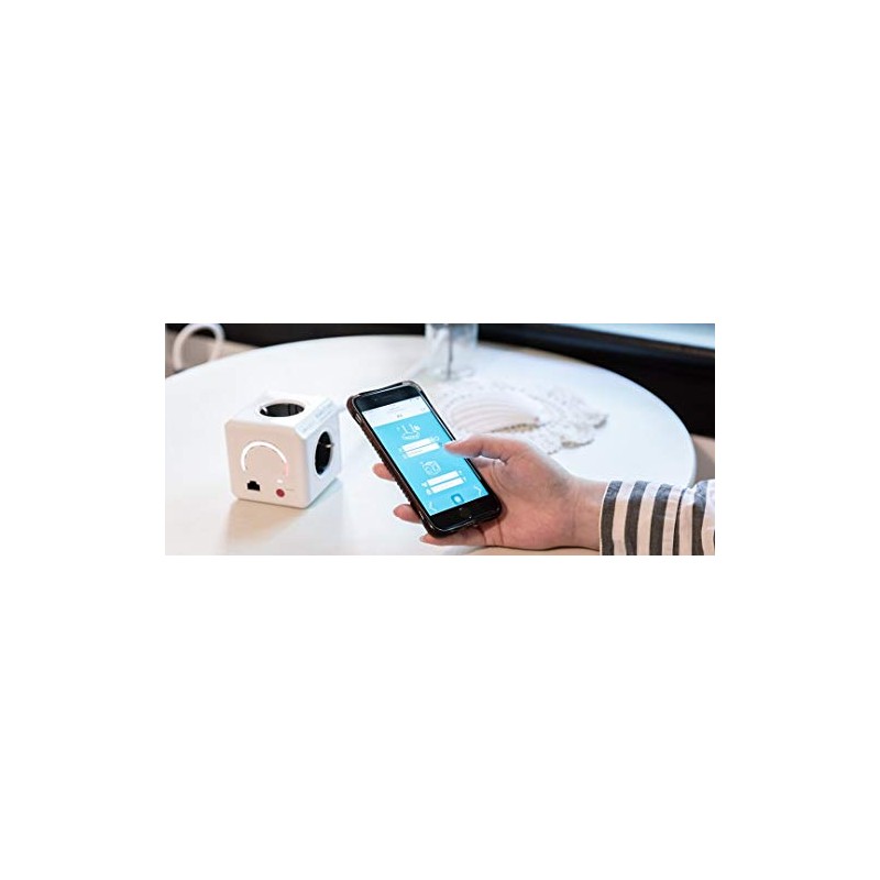 Allocacoc PowerCube Extended WiFi 1,5m