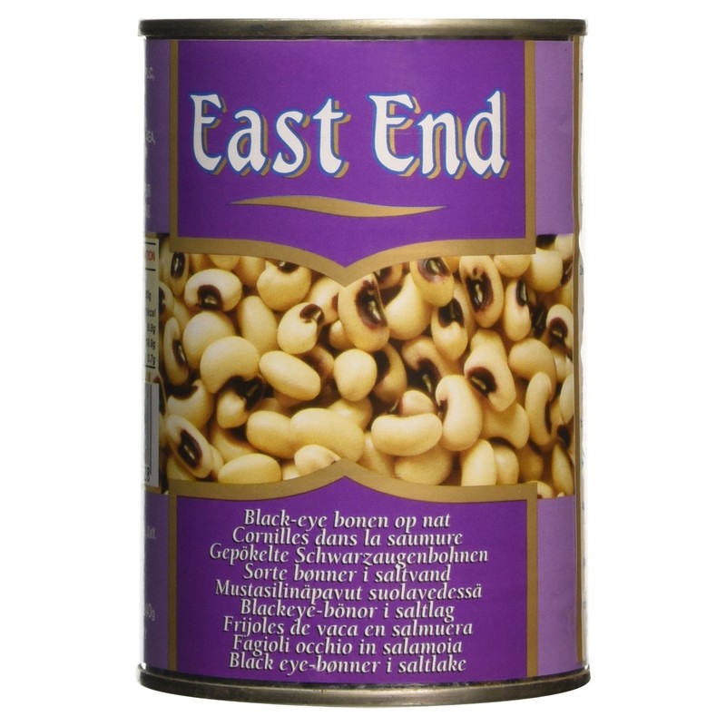 East End Black Eyed Beans, 400g