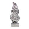 Kremers Schatzkiste Garden Gnome Cool Silver Edition 34 cm PVC