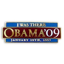 Barack Obama Lapel Pin - Inauguration Day