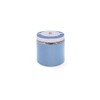 Lunch Box Stainless Steel Thermal Container 0.6 L Blue