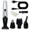 4-in-1 Rechargeable Beard & Nose Trimmer Set - Electric Shaver