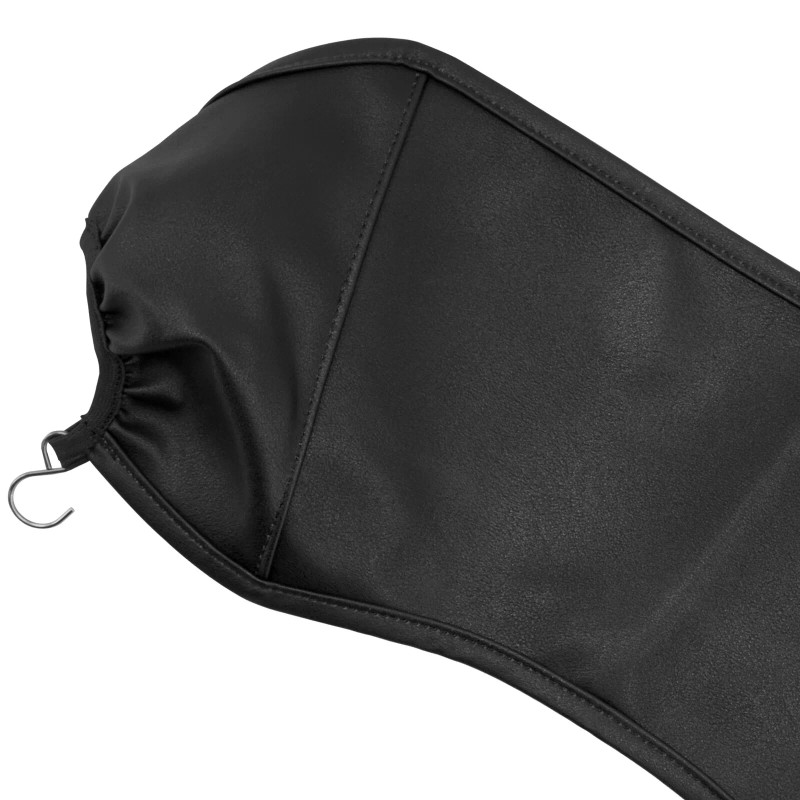 HDBUBALUS Black Fuel Tank Bra Protector Shield For Harley Electra