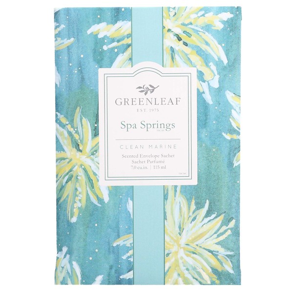 Greenleaf Duft Sachet groß 115ml Spa Springs